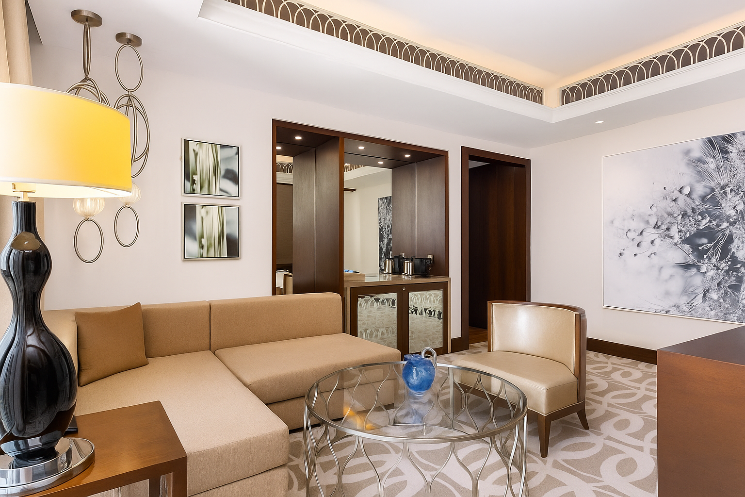 Suite Living Area