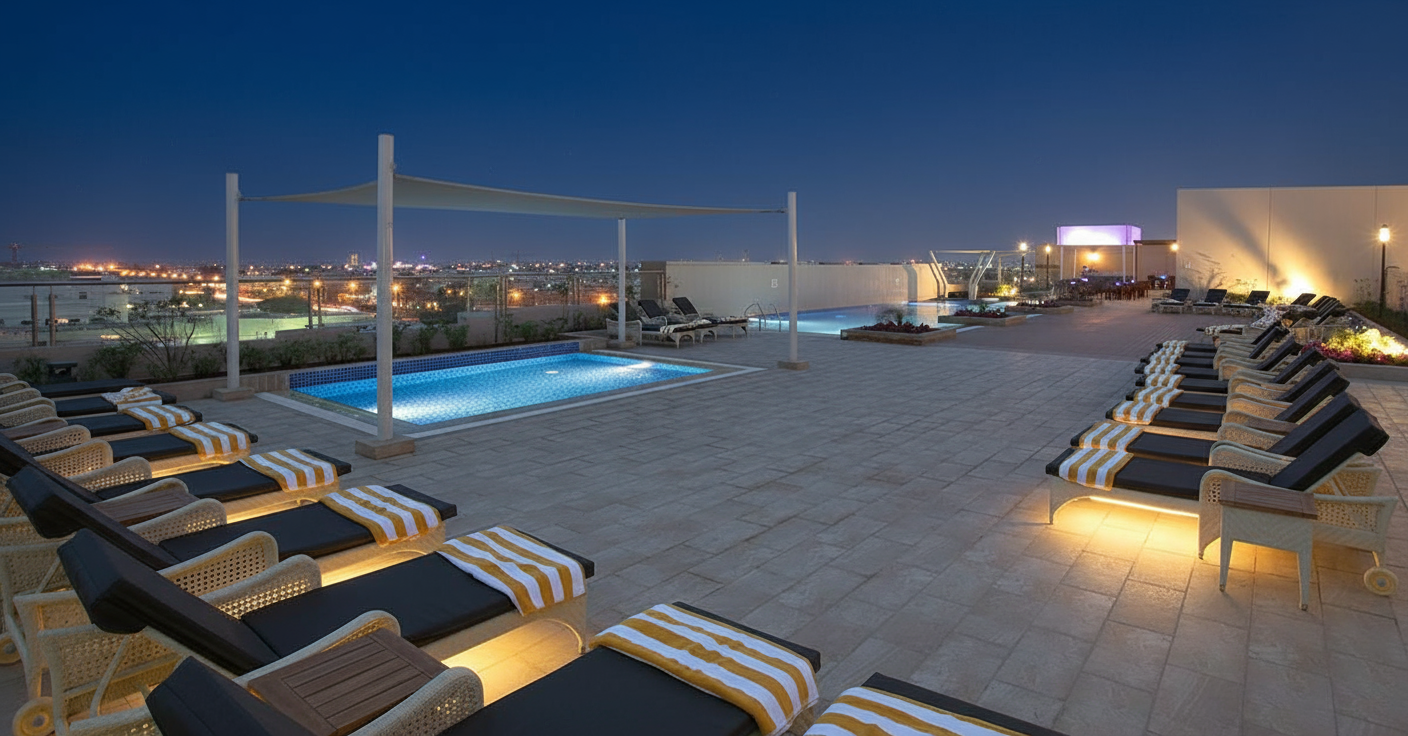 Rooftop Pool