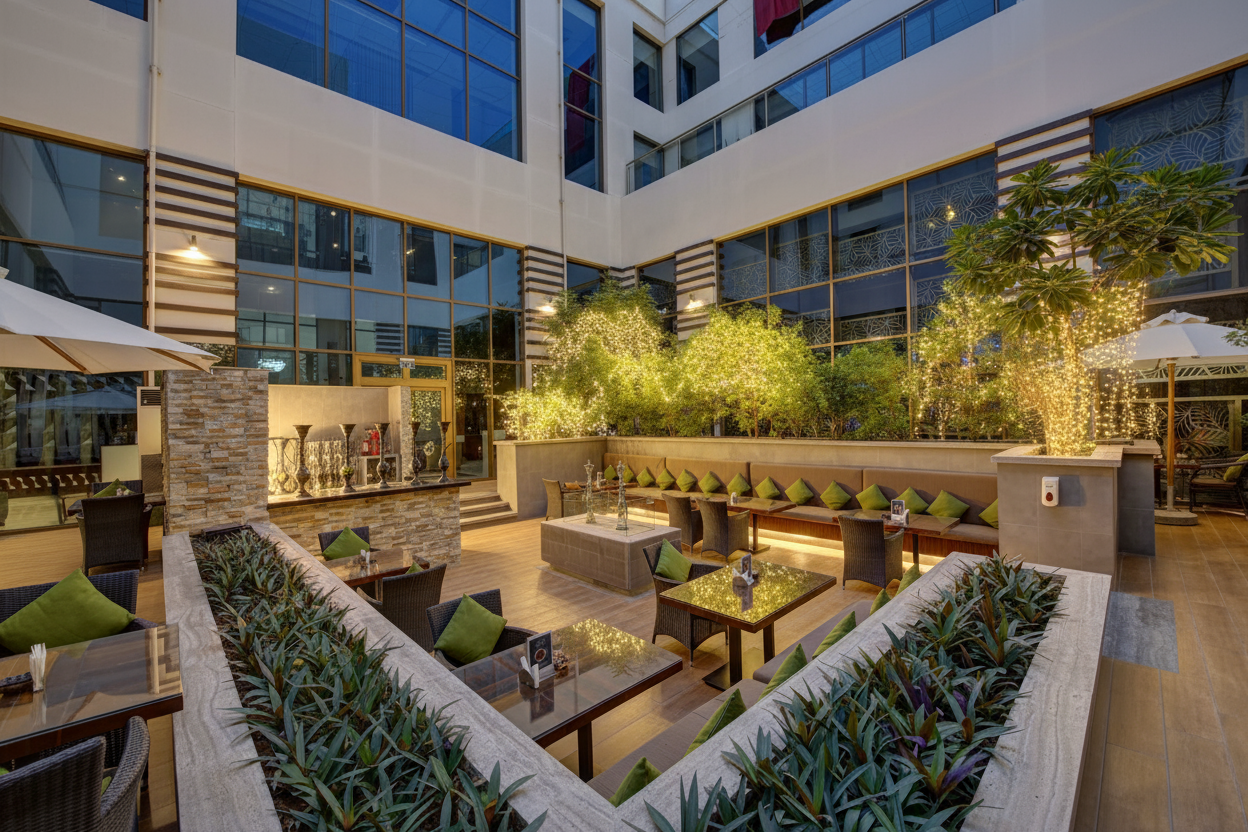 Courtyard Lounge