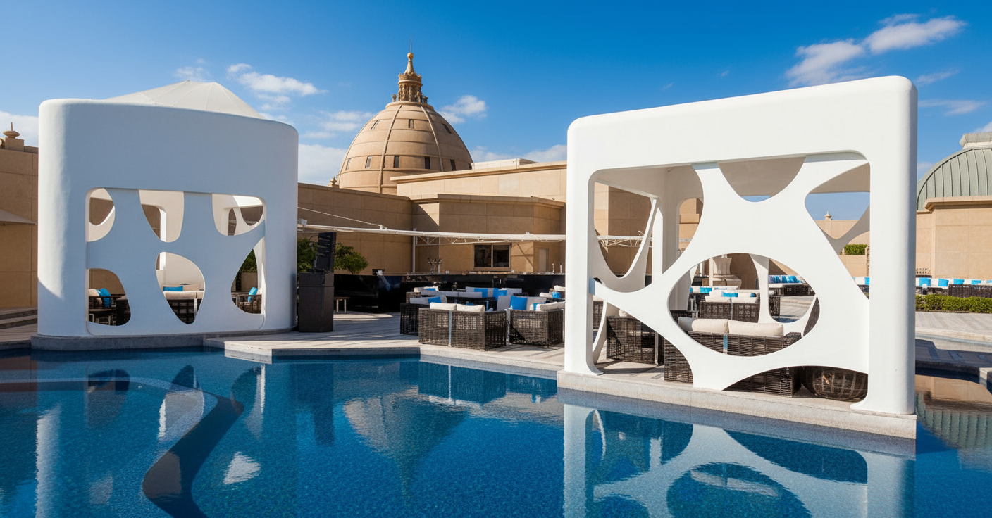 Rooftop Pool