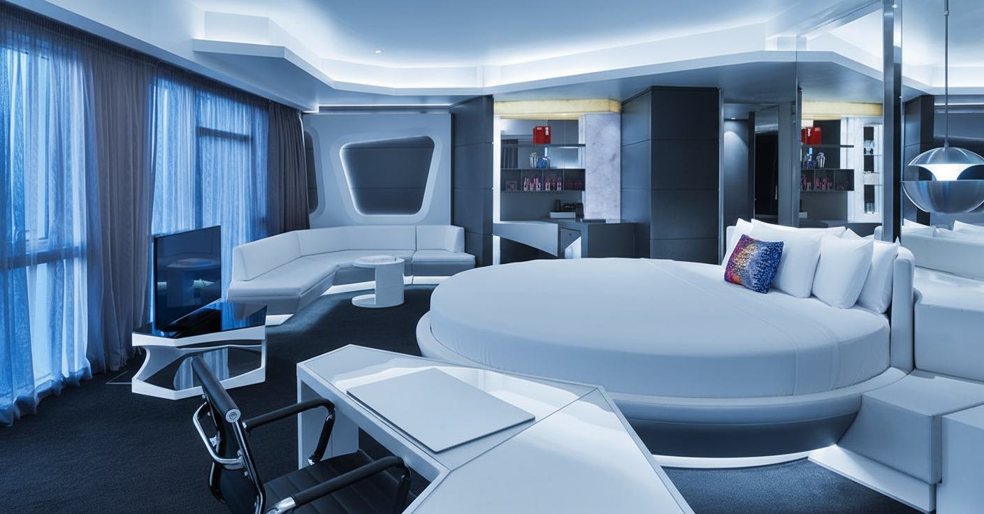 V Hotel Interior